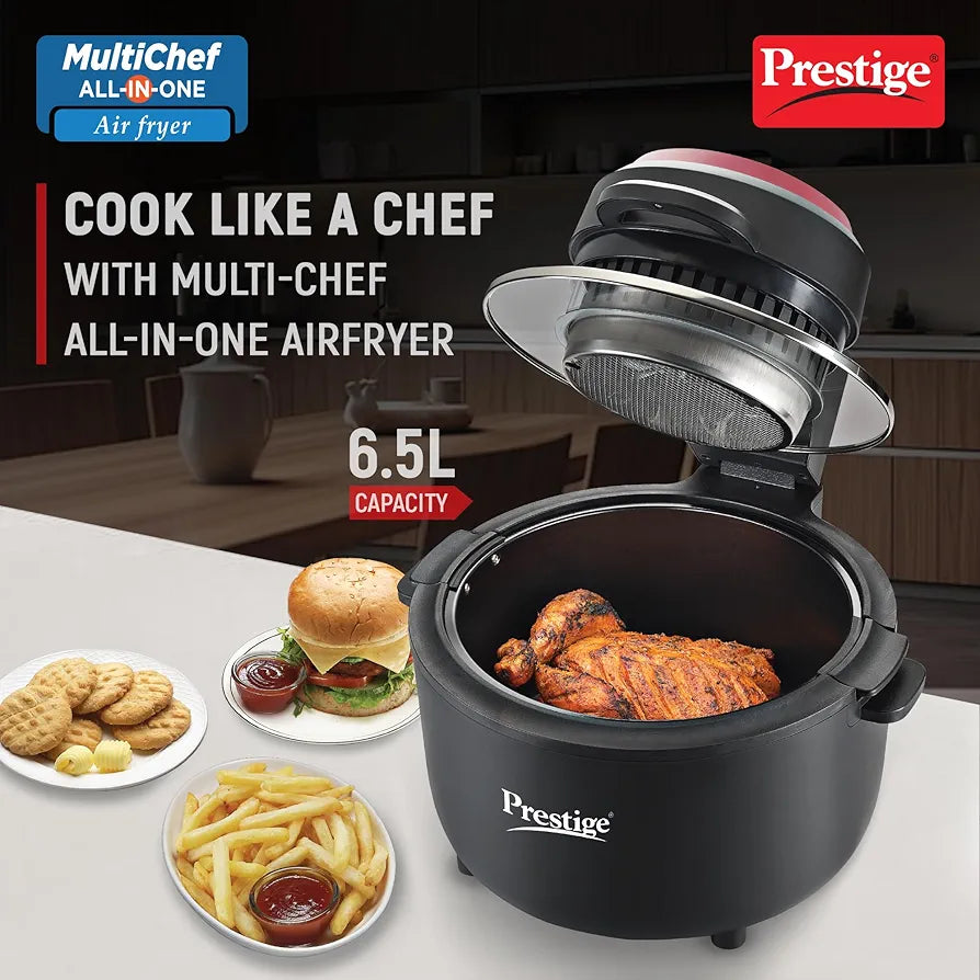 PRESTIGE 41410 AIR FRYER MULTICHEF AIO 6.5LTR PRESTIGE 41410 AIR FRYER MULTICHEF AIO 6.5LTR